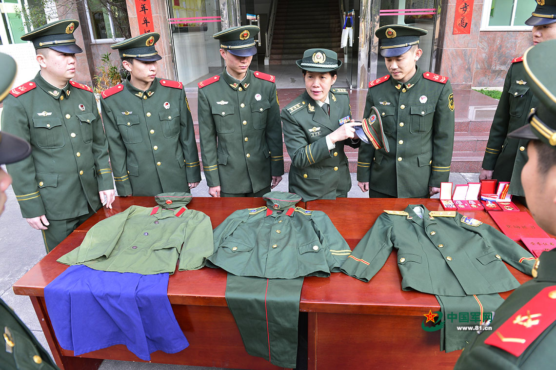 武警軍裝全套，榮耀與責任，武警軍裝全套，榮耀與責任的象征