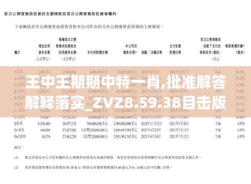 王中王一肖石準，探索關鍵詞背后的故事，王中王一肖石準背后的故事探索
