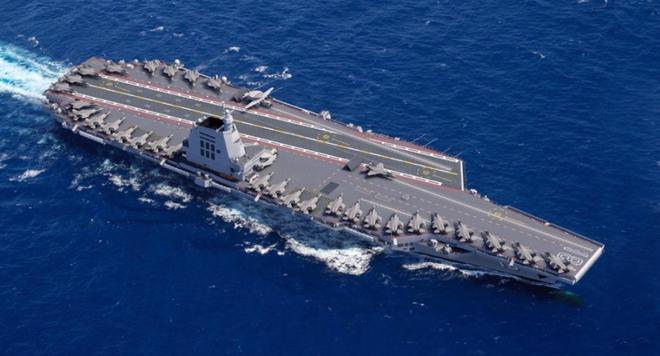 福建艦最新消息，展現中國海軍力量的新里程碑，福建艦最新動態，展現中國海軍力量的嶄新里程碑