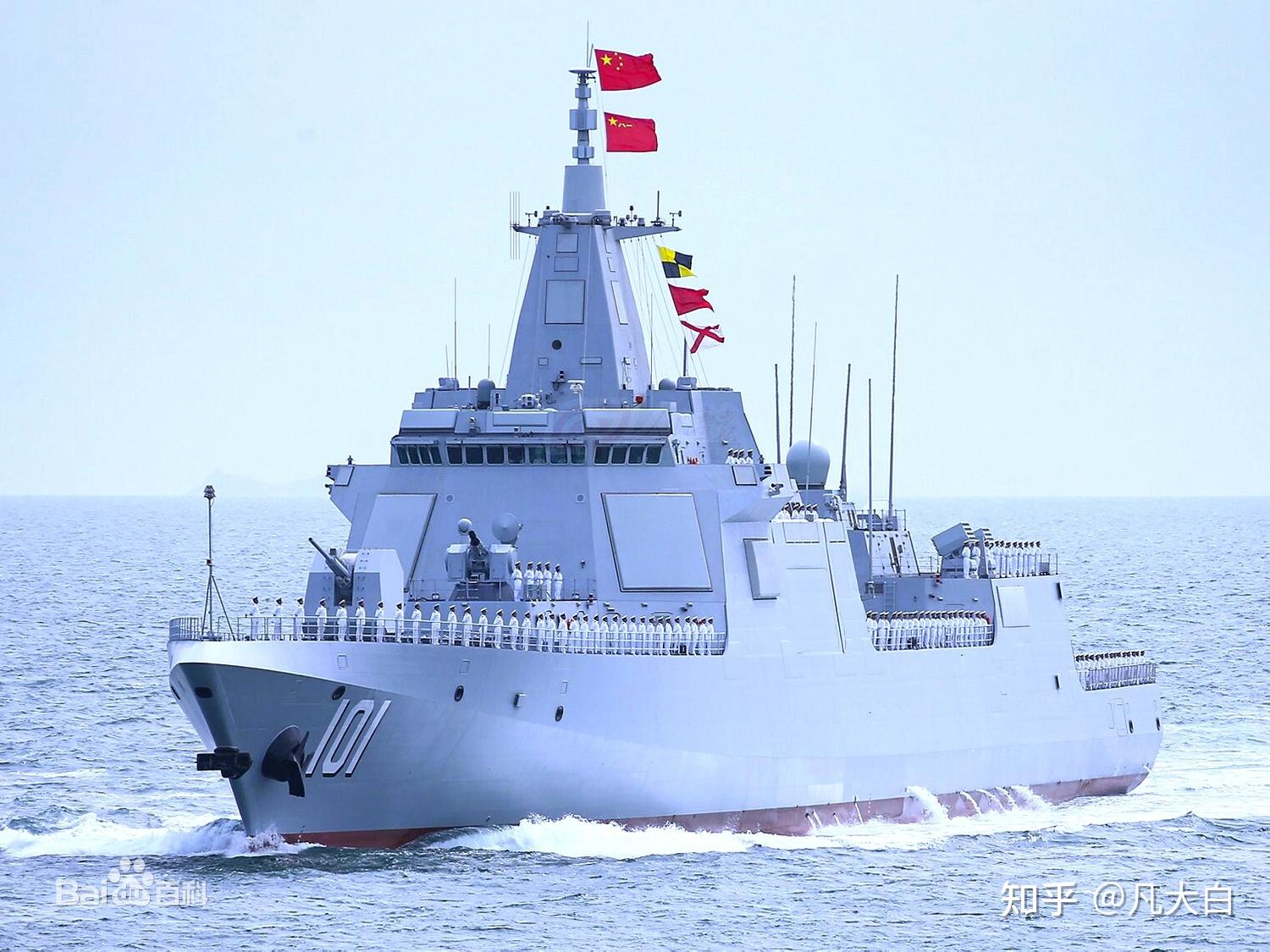 巡洋艦與驅逐艦，海上的兩大霸主之間的區別，巡洋艦與驅逐艦，海上霸主間的差異解析