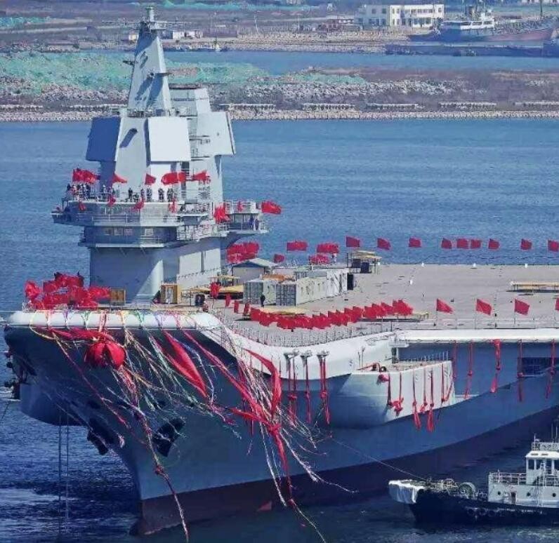 中國第二艘航母的名字揭曉，壯麗啟航，展現大國海軍力量，中國第二艘航母壯麗啟航，展現大國海軍力量——名字揭曉之際引全球矚目