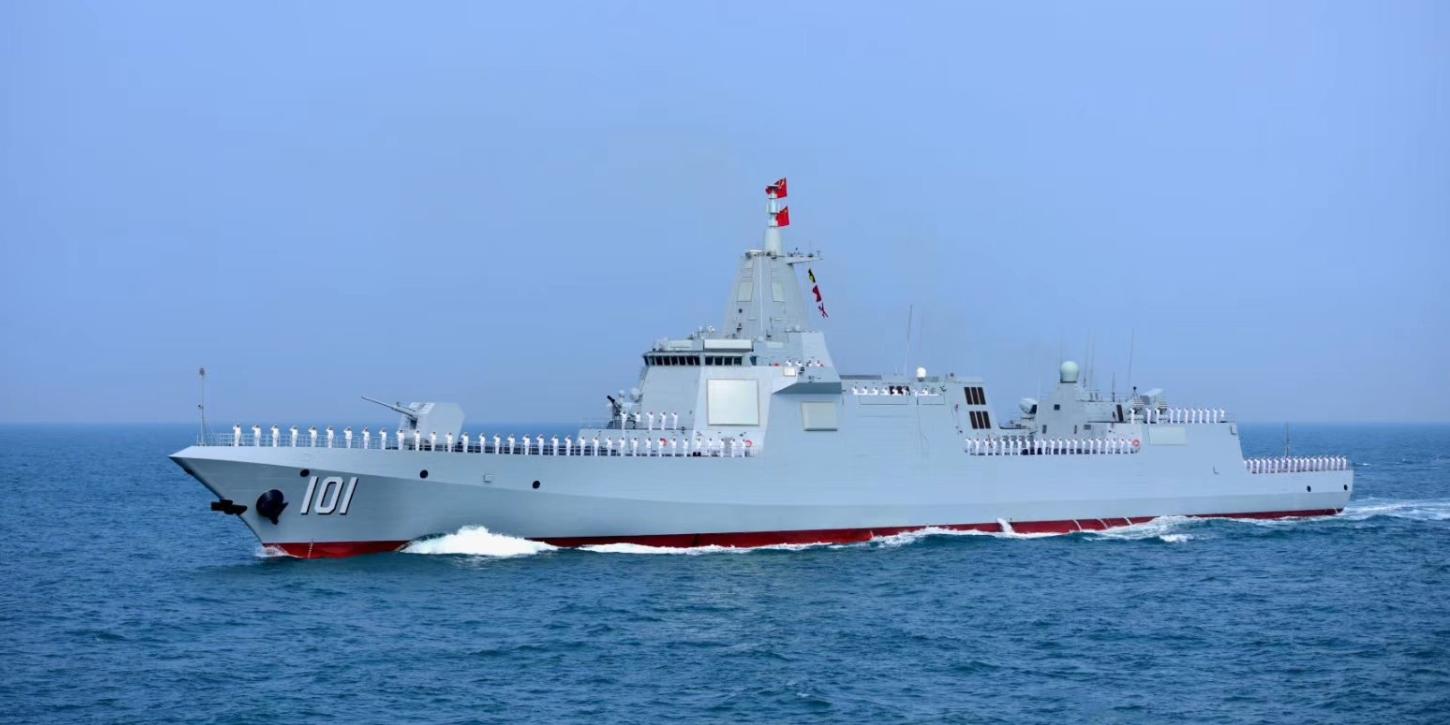 中國海軍最新軍艦，展現強大實力與未來展望，中國海軍最新軍艦展示雄厚實力與未來展望
