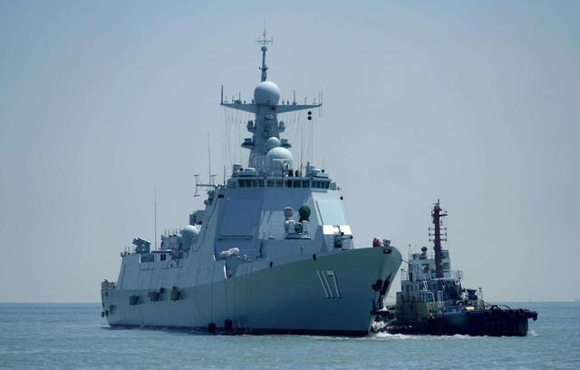 揭秘中國海軍新寵，052D驅逐艦，揭秘中國海軍新寵，052D驅逐艦的實力與特點