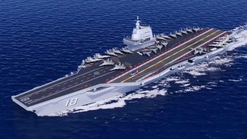 中國海軍的三艘航母，力量與榮耀的象征，中國海軍三艘航母，力量與榮耀的彰顯