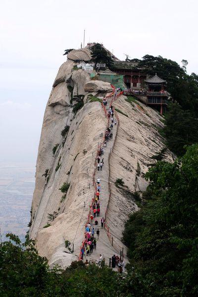 華山攻略，登頂之旅的全方位指南，華山登頂攻略，全方位指南帶你暢游華山之巔