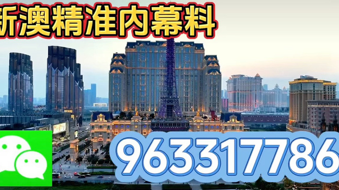 新澳門最精準——探索澳門的精準旅游魅力,澳門精準旅游魅力探索之旅