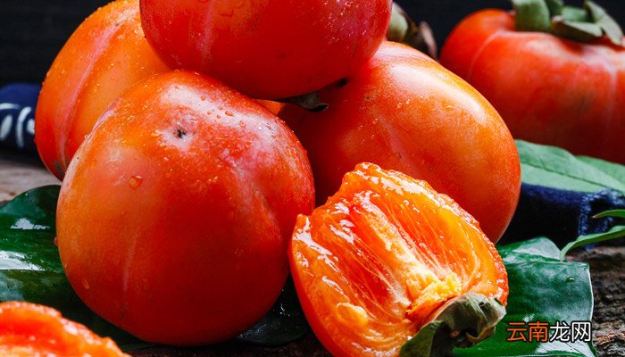 柿子不能和哪些食物同吃,九種食物需謹慎搭配,柿子食用禁忌,九種食物不宜與柿子搭配食用