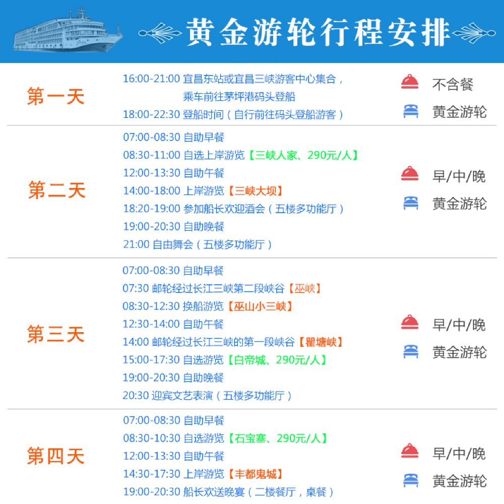 宜昌到重慶游輪票價(jià)表詳解,豪華之旅的預(yù)算與選擇,宜昌至重慶游輪票價(jià)詳解,豪華之旅的預(yù)算與選擇攻略