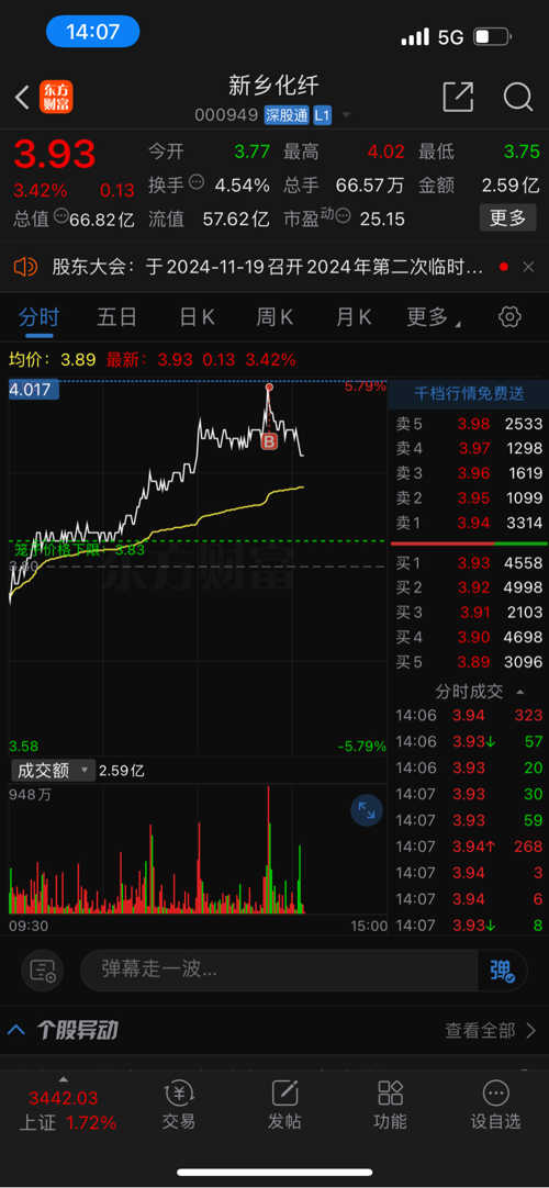 新鄉化纖股票(代碼,000949)深度解析,新鄉化纖股票(代碼000949)全面深度解析