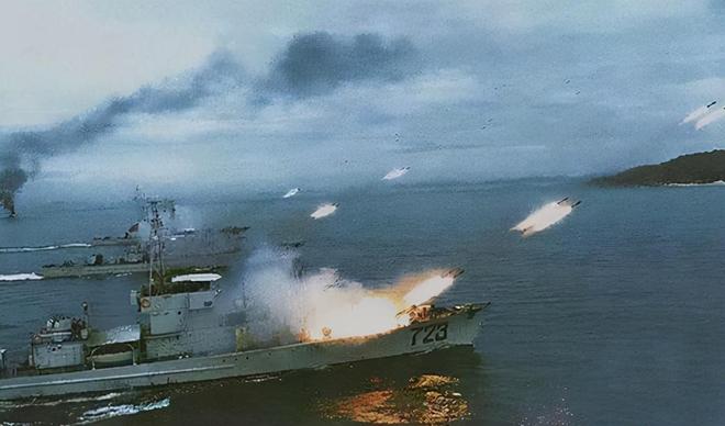 臺海軍演，展現力量，維護地區和平穩定，臺海軍演展示力量，捍衛地區和平穩定