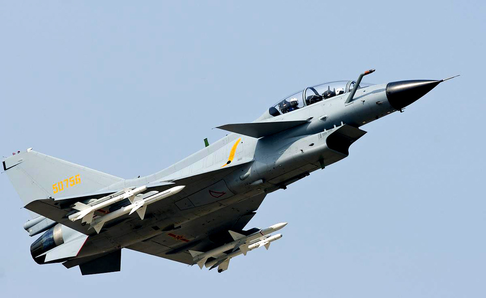 殲-10S,中國空軍的新銳利劍,中國空軍新銳利器,殲-10S利劍出擊