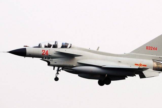 殲-10S,中國空軍的新銳利劍,中國空軍新銳利器,殲-10S利劍出擊