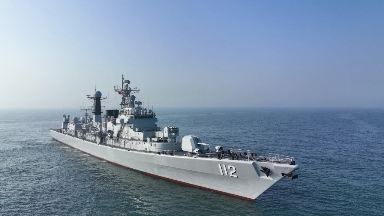 哈爾濱艦,中國海軍的驕傲,中國海軍的驕傲——哈爾濱艦