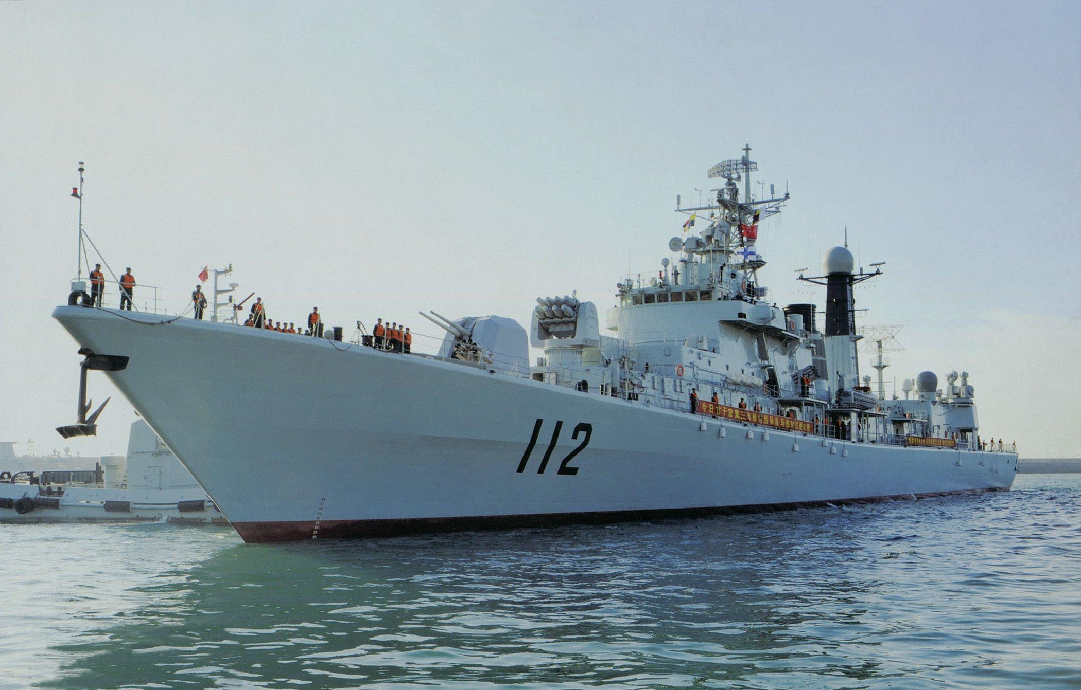 哈爾濱艦,中國海軍的驕傲,中國海軍的驕傲——哈爾濱艦