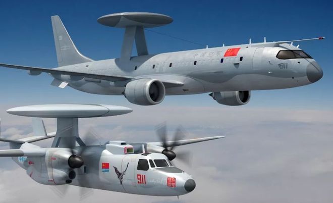 空警600預警機,引領空中警戒新時代的翹楚,空警600預警機,引領空中警戒新時代的領航者