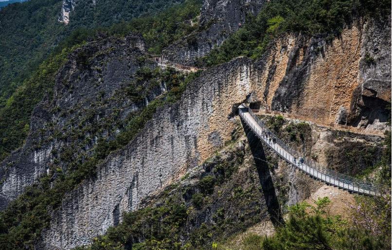重慶黑山谷風(fēng)景區(qū),秘境探秘,自然之美的展現(xiàn),重慶黑山谷風(fēng)景區(qū),秘境探秘,自然之美的展現(xiàn)之旅