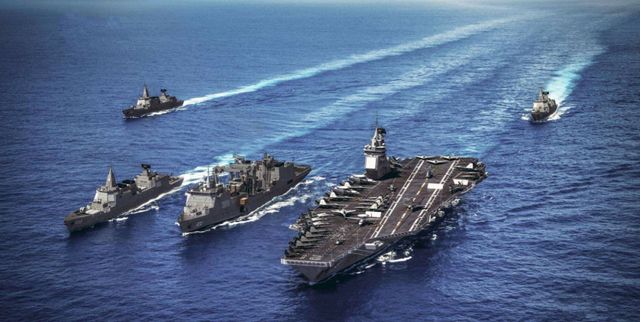 中國將建六艘航母,未來海軍力量的展望,中國海軍未來力量展望,六艘航母建設大計