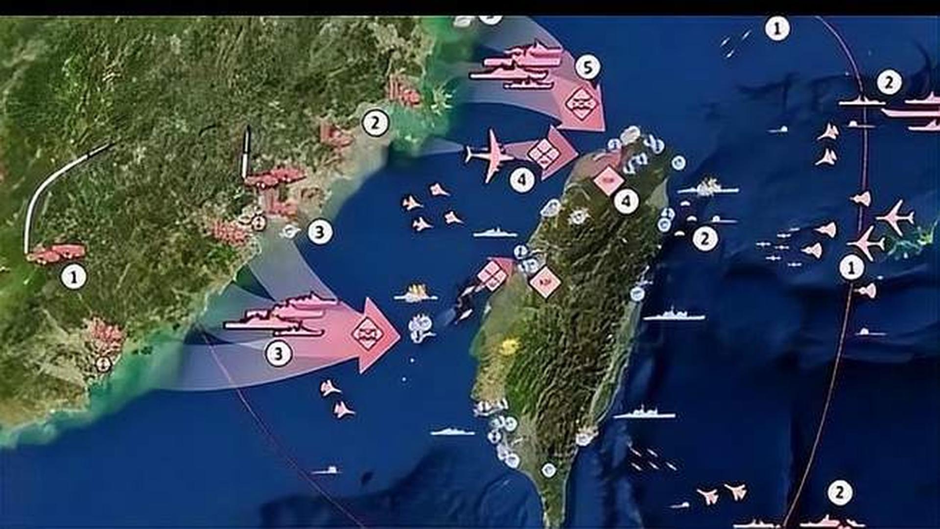 臺海局勢,復(fù)雜背景下的地區(qū)安全動態(tài),臺海局勢,復(fù)雜背景下的地區(qū)安全局勢分析