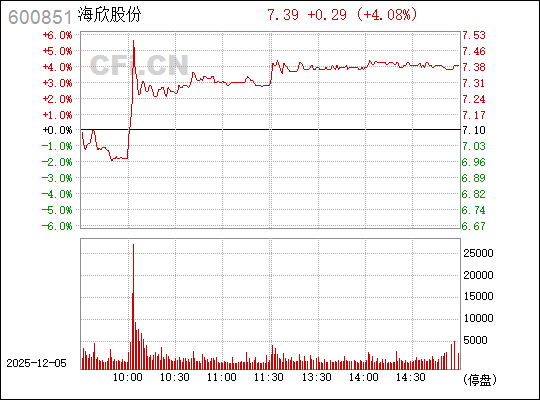 探索海欣股份,股市動(dòng)態(tài)與未來(lái)發(fā)展,海欣股份股市動(dòng)態(tài)及未來(lái)發(fā)展展望