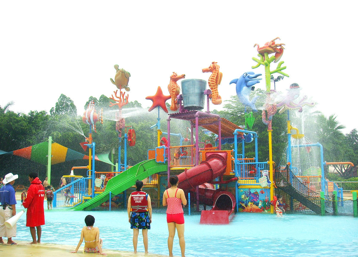水上樂園設備,選購、維護與未來發展趨勢,水上樂園設備,選購指南、維護保養與未來發展趨勢展望