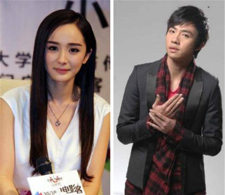 俞灝明與楊冪，星光璀璨，共譜影視佳話，俞灝明與楊冪，影視界的璀璨佳話